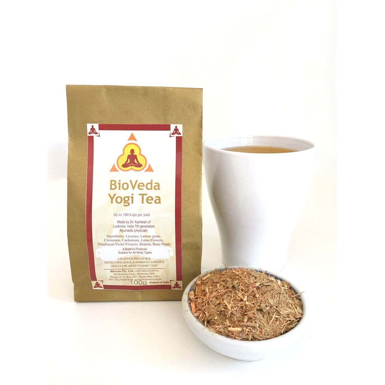 Bio Veda – Großhandel Gesundheits-/Entgiftungstee – Yogi Tea - Ayurvedischer Kräutertee1