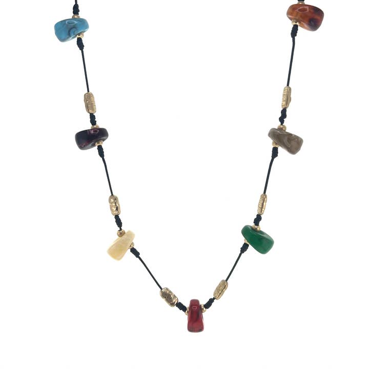 Collana-103 per la vendita all'ingrosso da parte di Lauren Michael