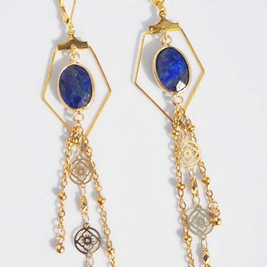 SERENA earrings for wholesale by Moira Bijoux Creation