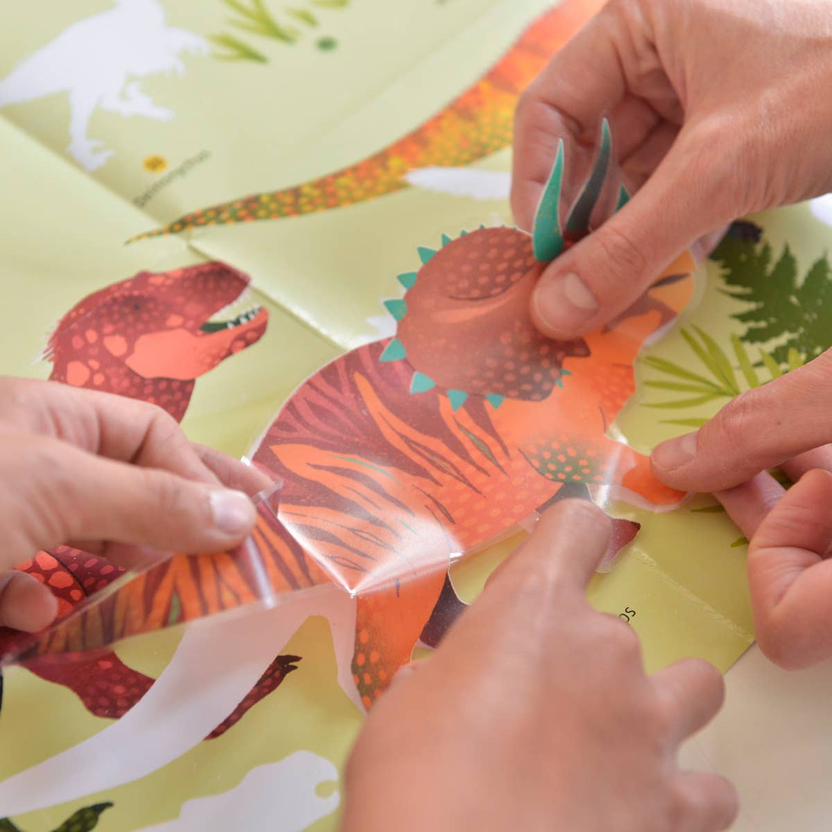 DAM - Wholesale Sticker - Kids & Baby - Poppik - Discovery Posters DINOSAURS1