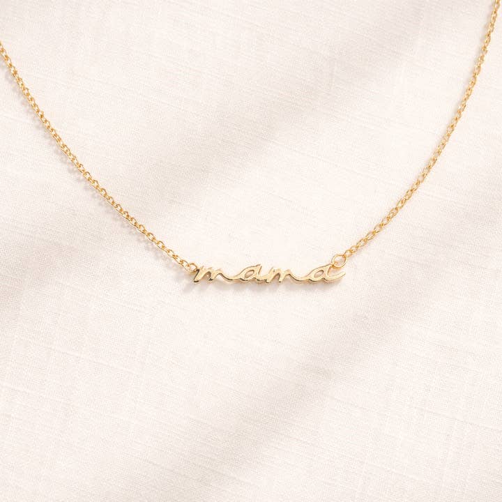 Mama Necklace - Waterproof for wholesale by Mesa Blue