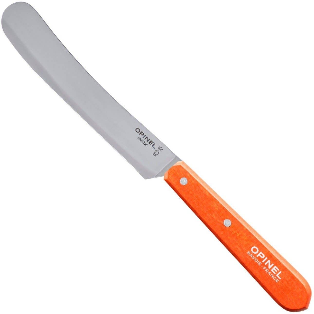 Opinel - Vente Couteau de cuisine/multi-usage - Couteau à sandwich avec lame de spatule microdentelée1