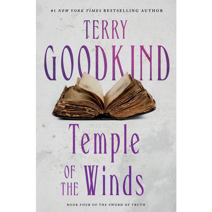 Macmillan Publishers - Wholesale Book - Adult - Temple Of The Winds: Book Four Of The Sword Of Truth #1