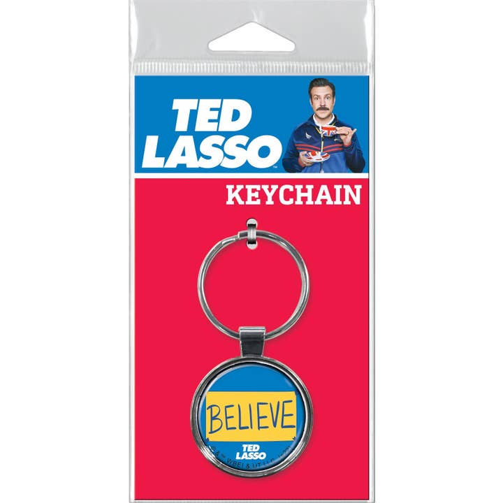 Ata-Boy - Wholesale Keychain - Unisex - Ted Lasso Believe Keychains