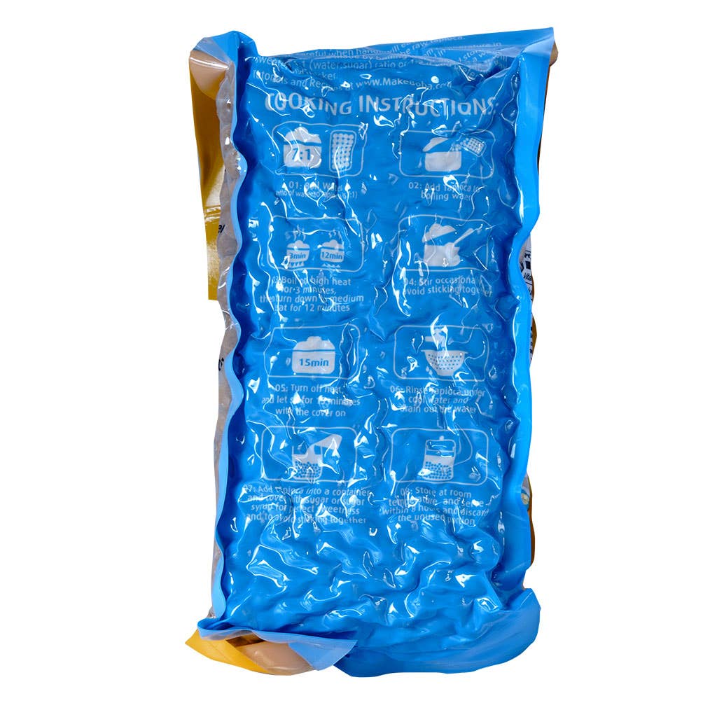 Bubble Tea Supply - Vente Préparation pour boisson - Perle de tapioca noire pour thé à bulles (2,2 lb)2