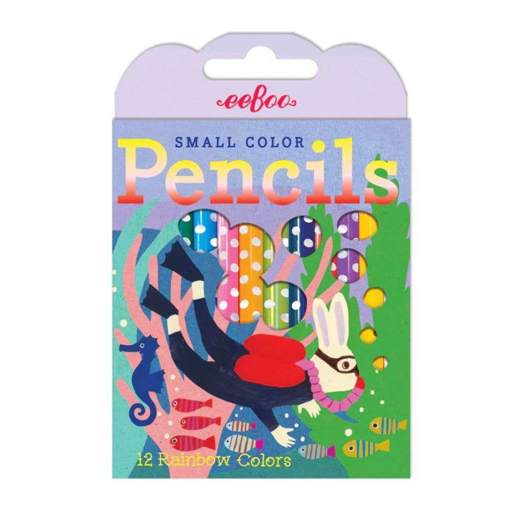 Just Imagine Toys - Vente Crayons de couleur - Assortiment de crayons EeBoo pour petits animaux (paquet de 24)2