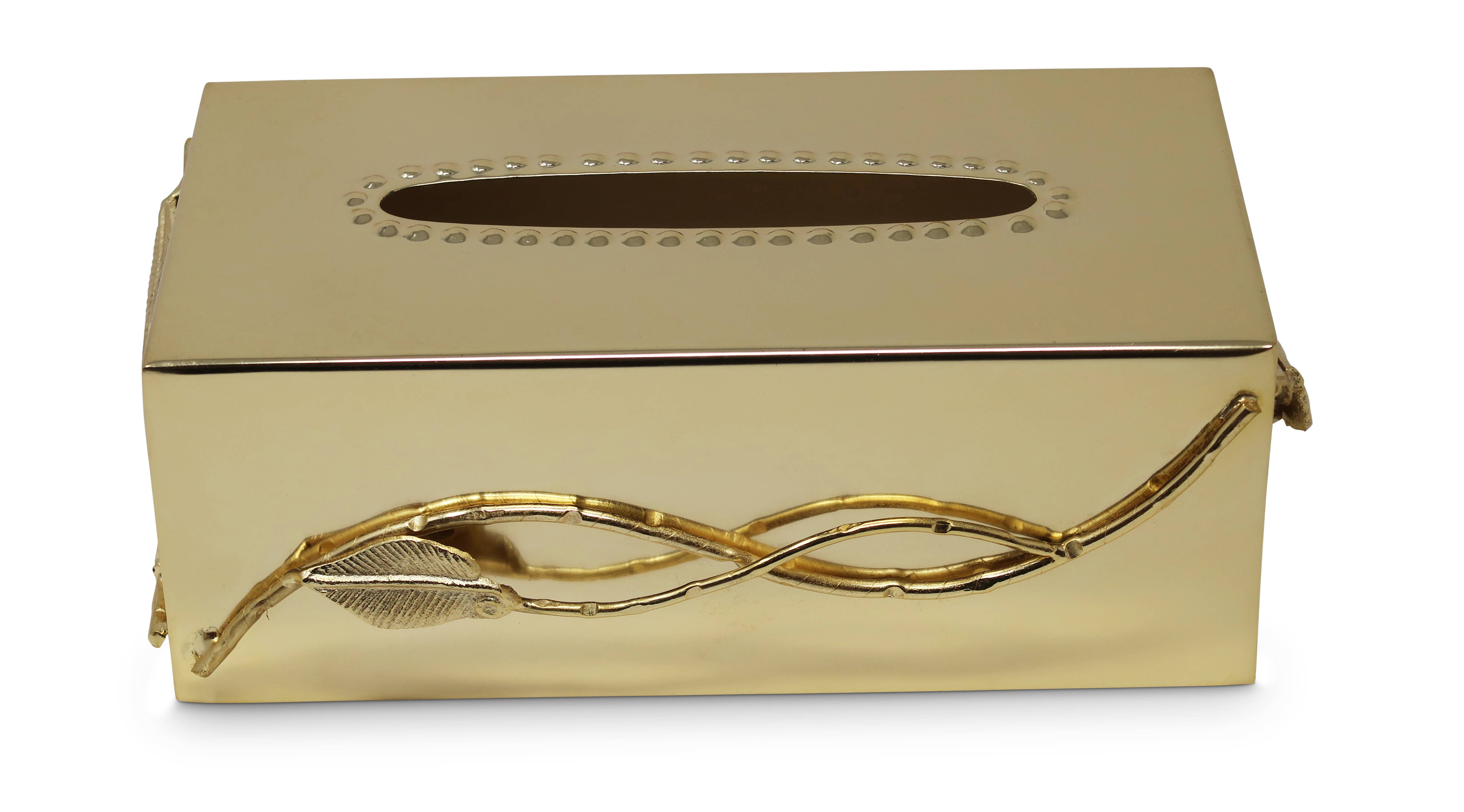 CLASSIC TOUCH DECOR INC. - Wholesale Tissue Box - Leaf Design Tissue Box6