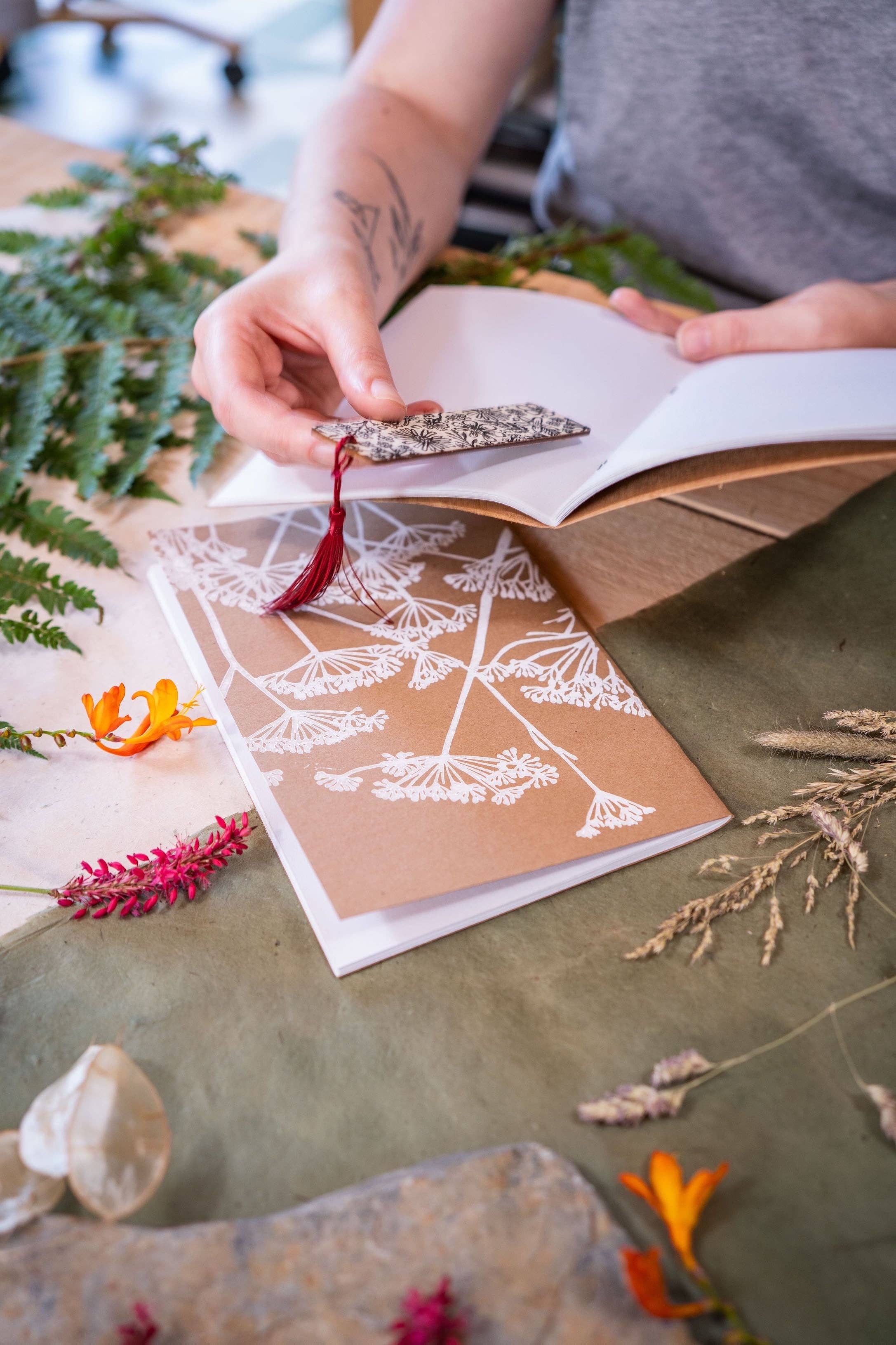 Beth Lewis Art – wholesale Notebook – A5 Kraft Notebooks - Various Designs4