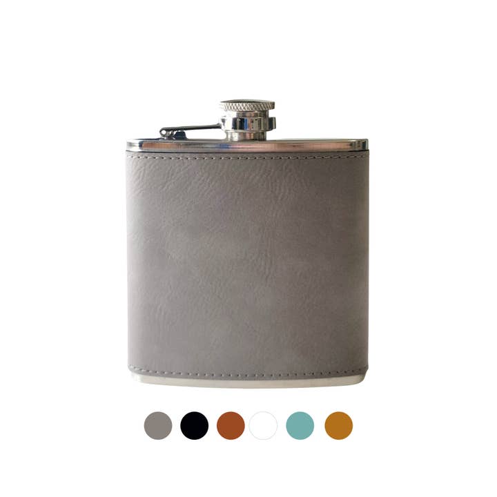Beckman Design - Wholesale Flask - Flask- Personalized/Custom3