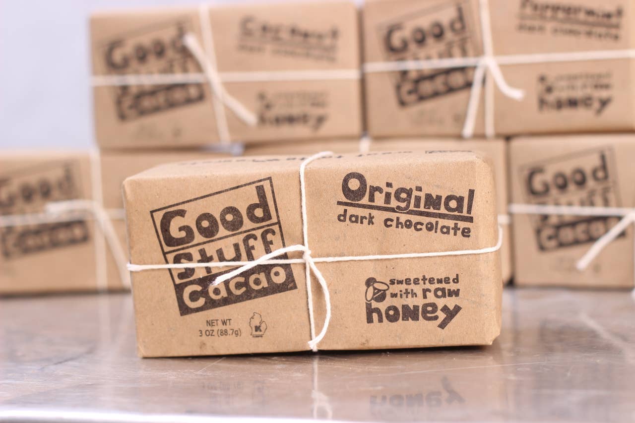 Good Stuff Cacao - Wholesale Chocolate Bar - Original Cacao 3oz1