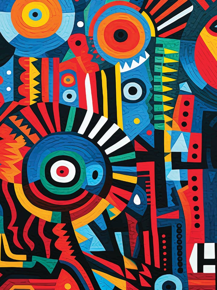 Afro Motion for wholesale by Unified Pieces