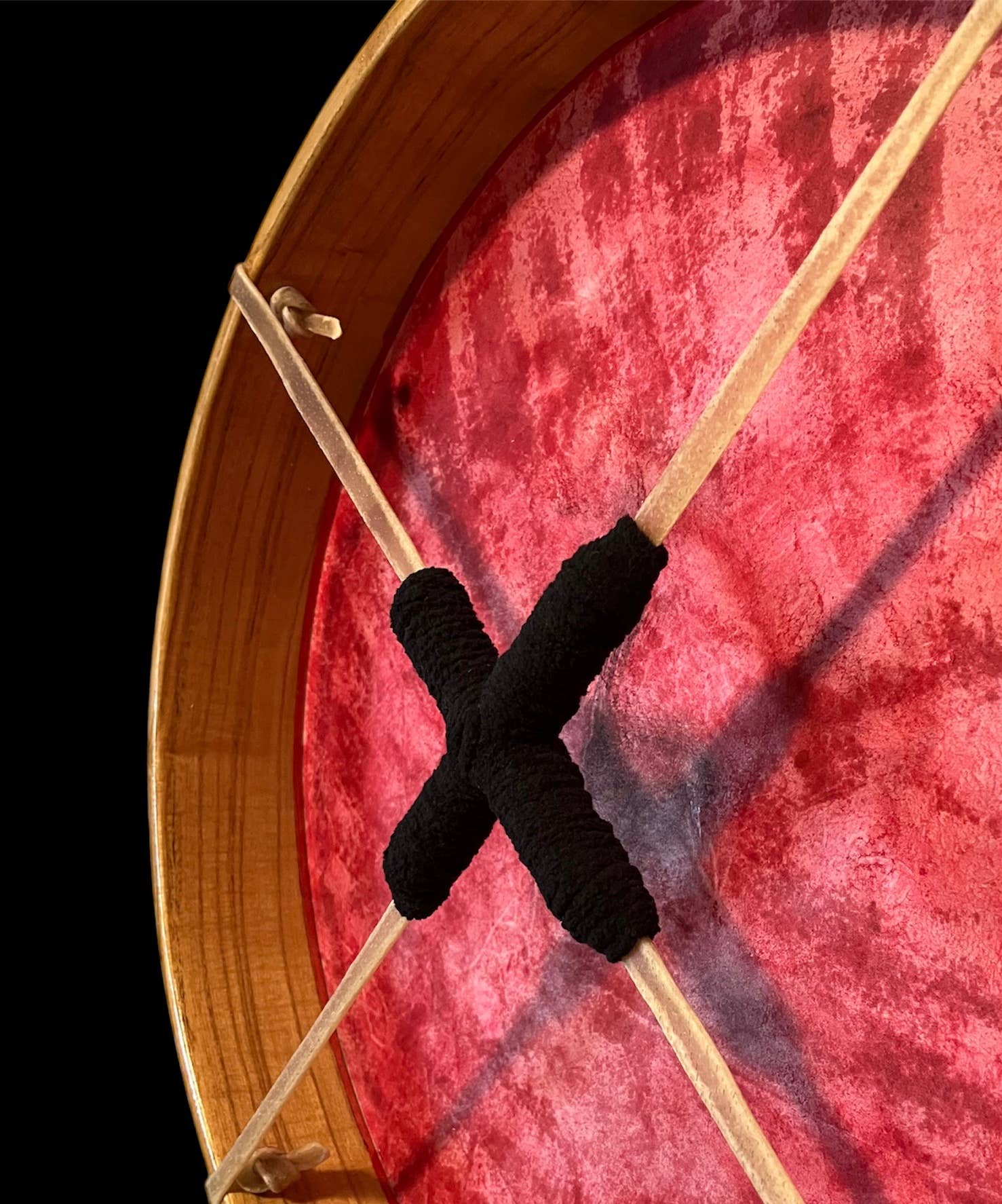 inRhythm - Wholesale Sculpture - Celtic Knot Shaman Drum +Display Stand and Carry Bag option2