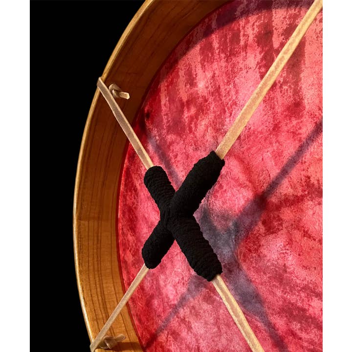 inRhythm - Wholesale Sculpture - Celtic Knot Shaman Drum +Display Stand and Carry Bag option2