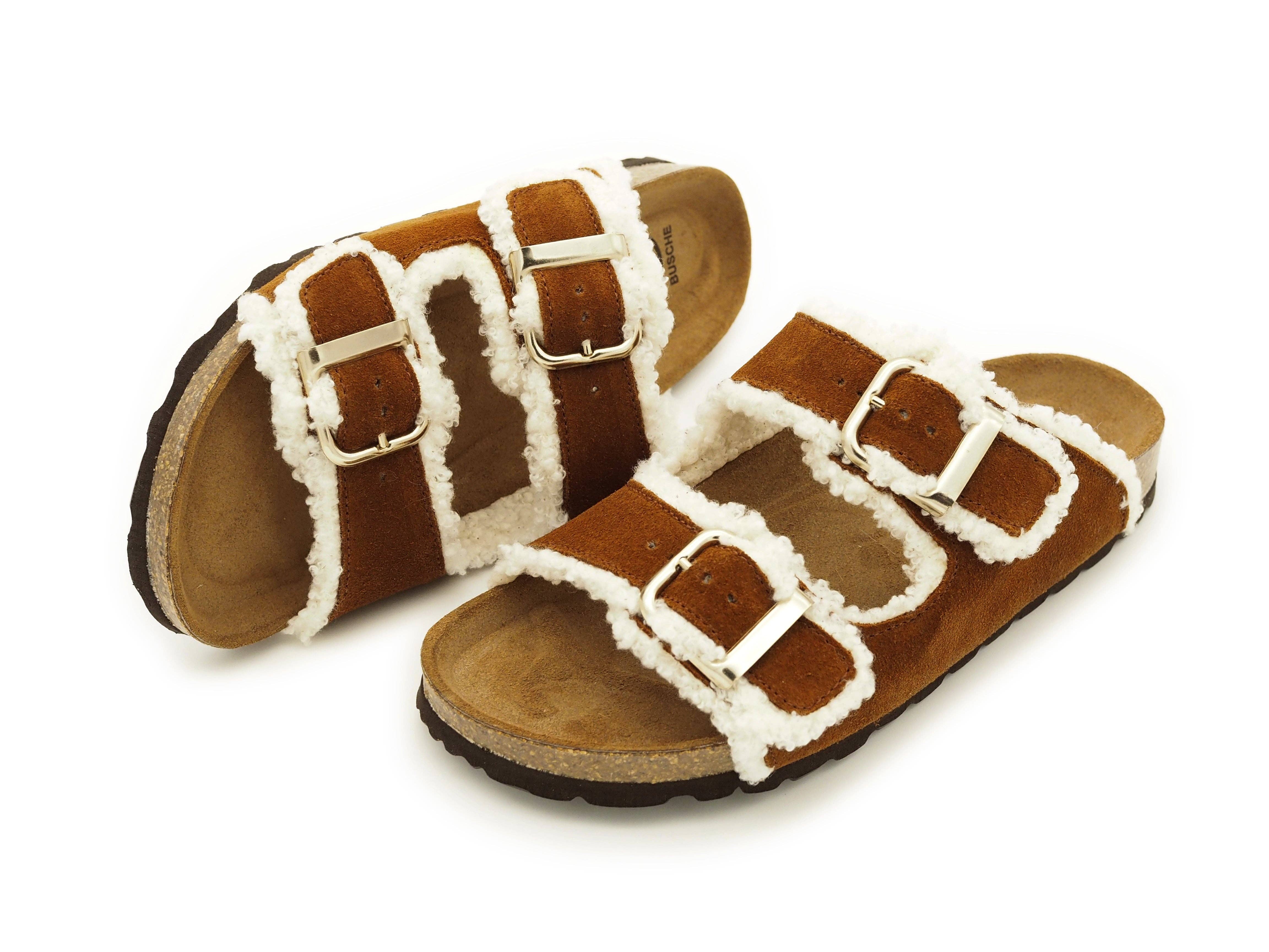 Busche – wholesale Sandals – Women's – BUSCHE Fellsandale Gstaad leather3