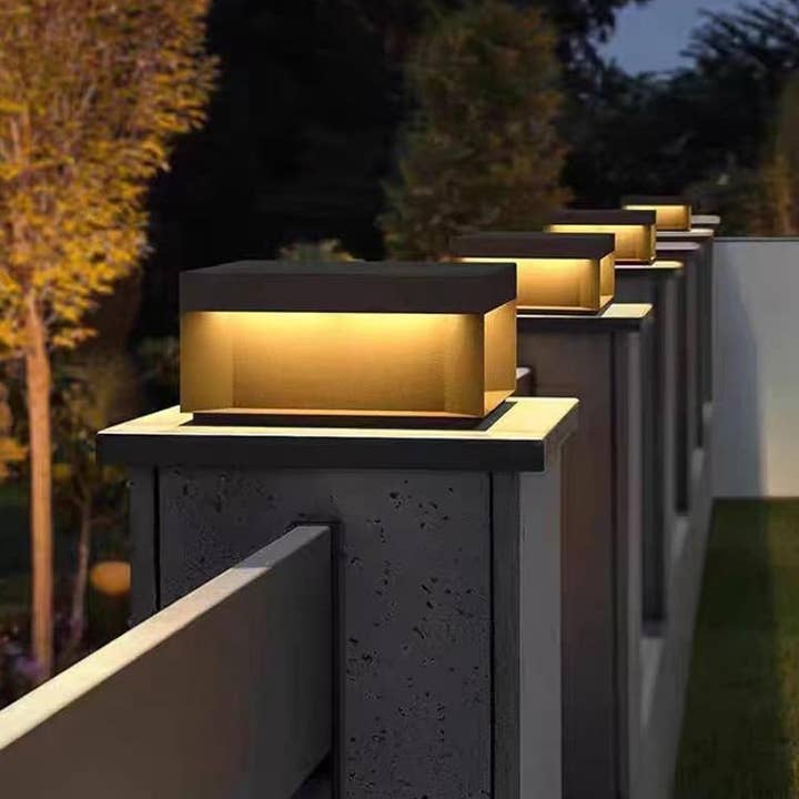 Kiyo Home – Engroshandel Udendørs/havelampe – Vela solcellelamper - sæt med 4 stk.1