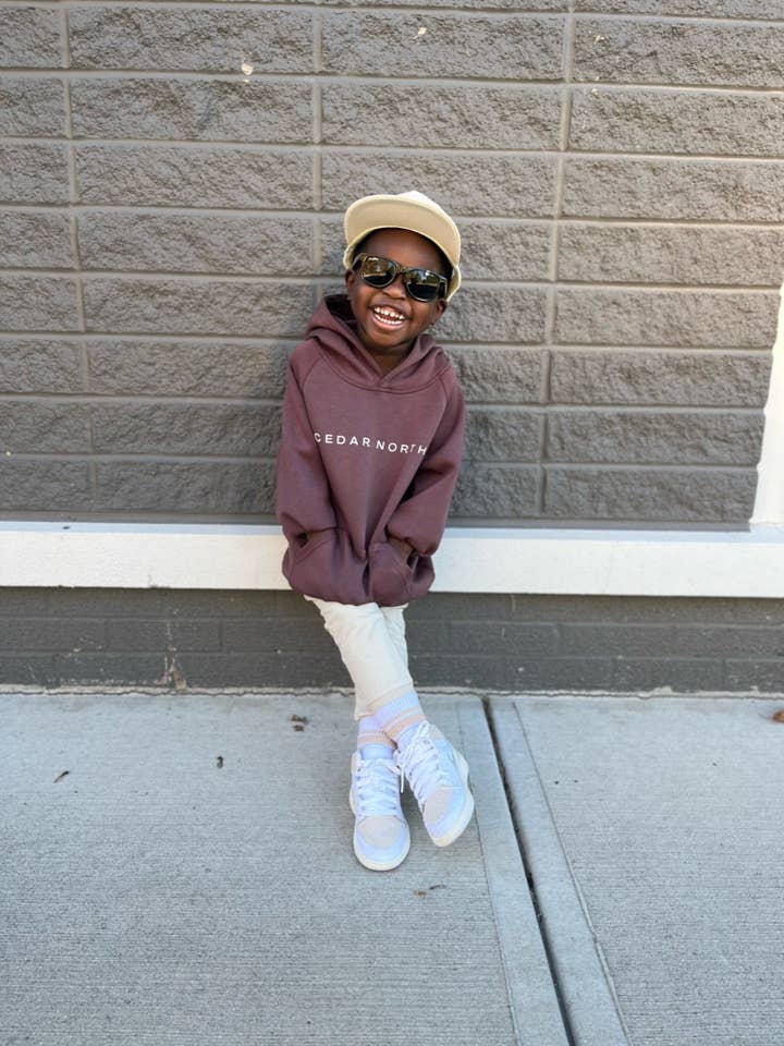 Cedar North - Wholesale Hoodie - Kids - RAD HOODIE1