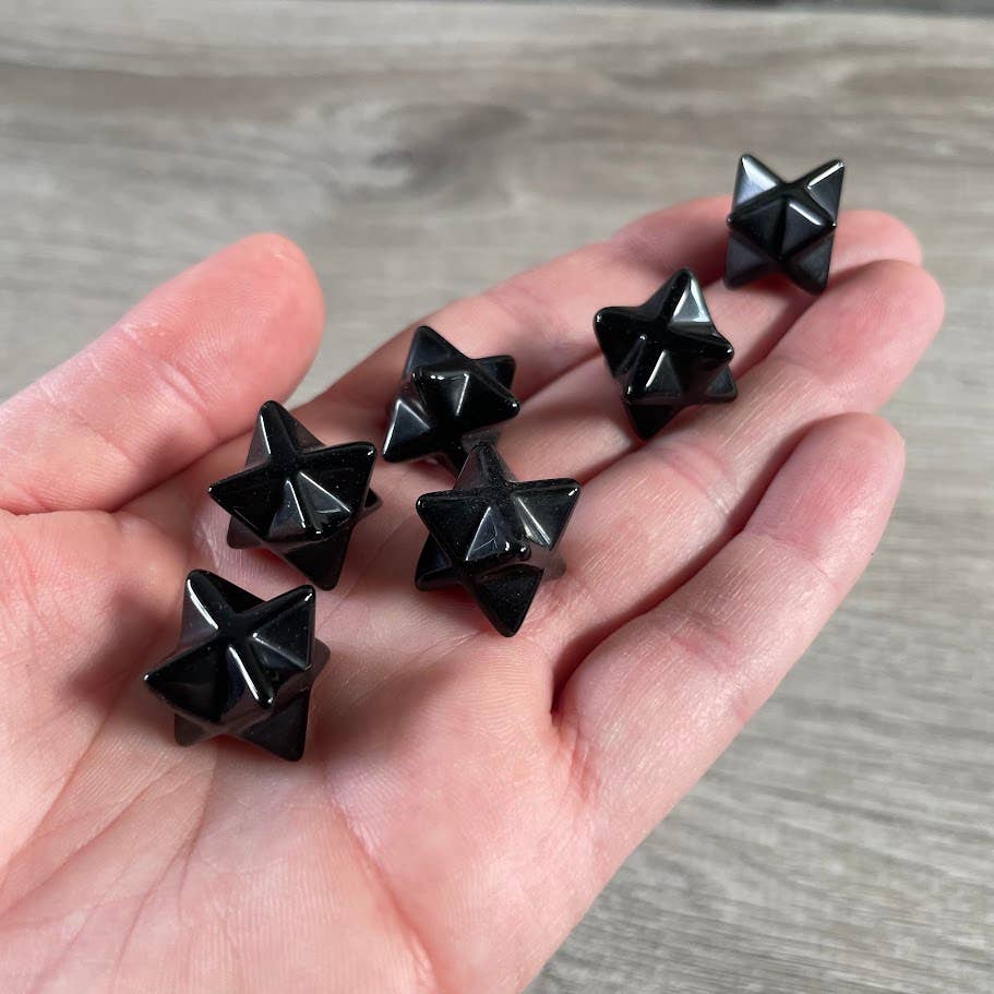 Keystone Crystals - Wholesale Spiritual Stone/Crystal - Gemstone Merkaba Star Sacred Geometry Crystal – 1/2 Inch 19
