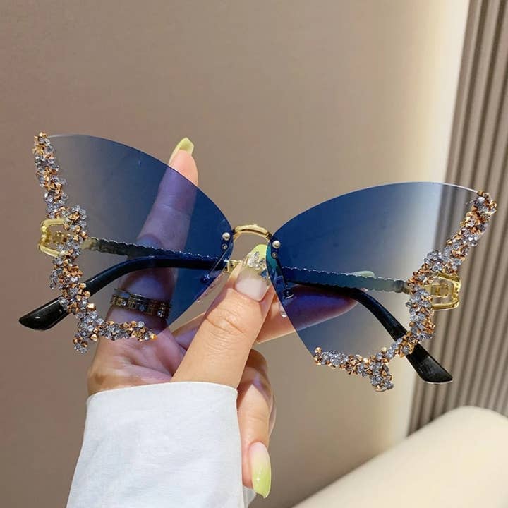 Ashlen - Wholesale Sunglasses – Women's - BUTTERFLY SUNGLASSES2