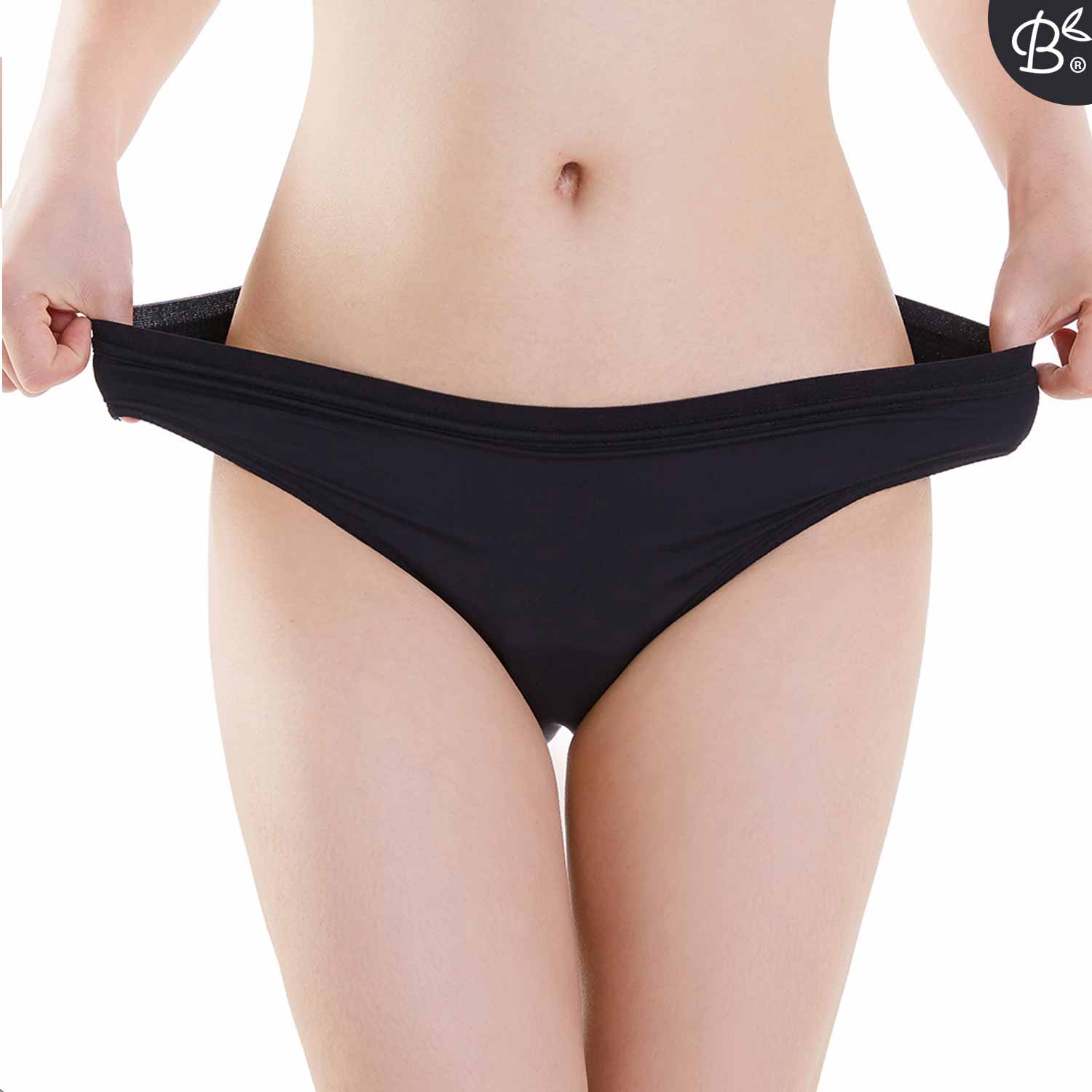 Bamboozy x Cosmeau – wholesale Period underwear – Women’s – Bamboozy Menstrual Underwear Style 1 Basic Jasmine3