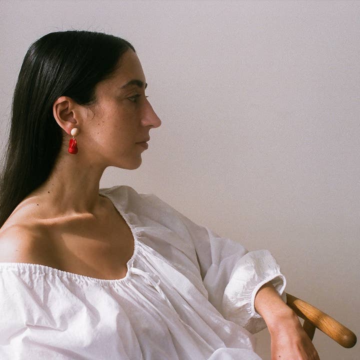 Scarlett Earrings for wholesale by Sophie Monet