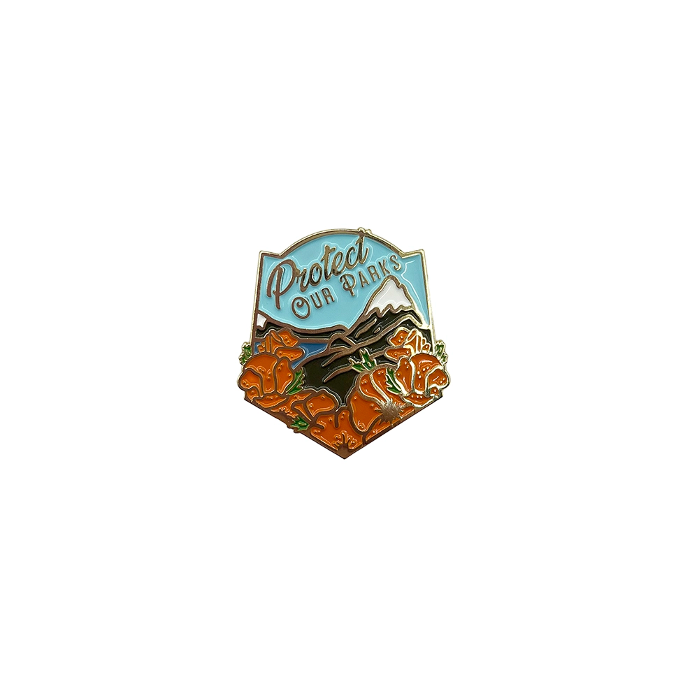 Sequoia Project - Wholesale Lapel Pin/Button - Protect Our Parks Pin1