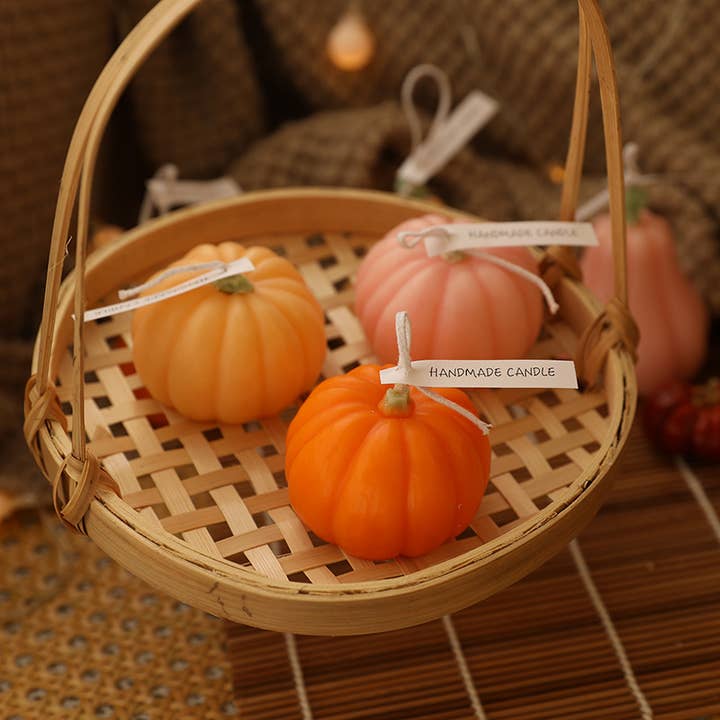 Candles Meta - Wholesale Grappige kaars - Creatieve Halloween Pompoen Geurkaars CM0285