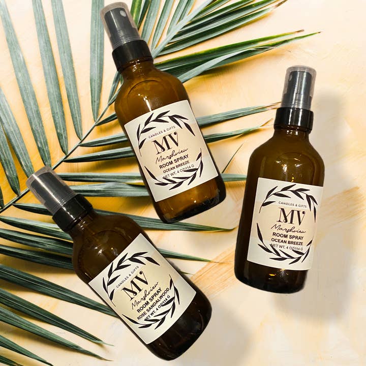 Room & Linen Spray for wholesale by Marsh View Candles & Gifts