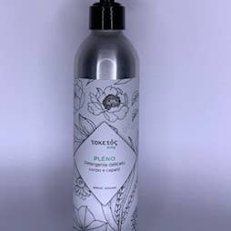 Toketós - Ethical Skincare - Wholesale Body Wash/Shower Gel - Pléno - Body and hair cleanser1