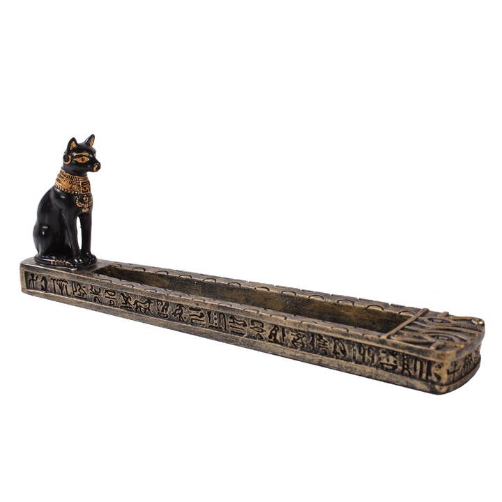 Egyptian Bastet Incense Burner for wholesale by Pacific Trading