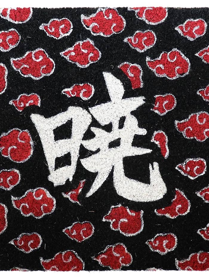 Naruto Shippuden - Akatsuki Doormat for wholesale by Pyramid America