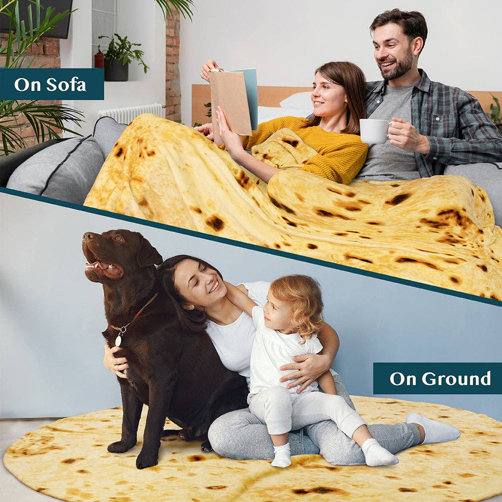 Pavilia - Wholesale Throw Blanket - Double Sided Food Wrap Blanket13