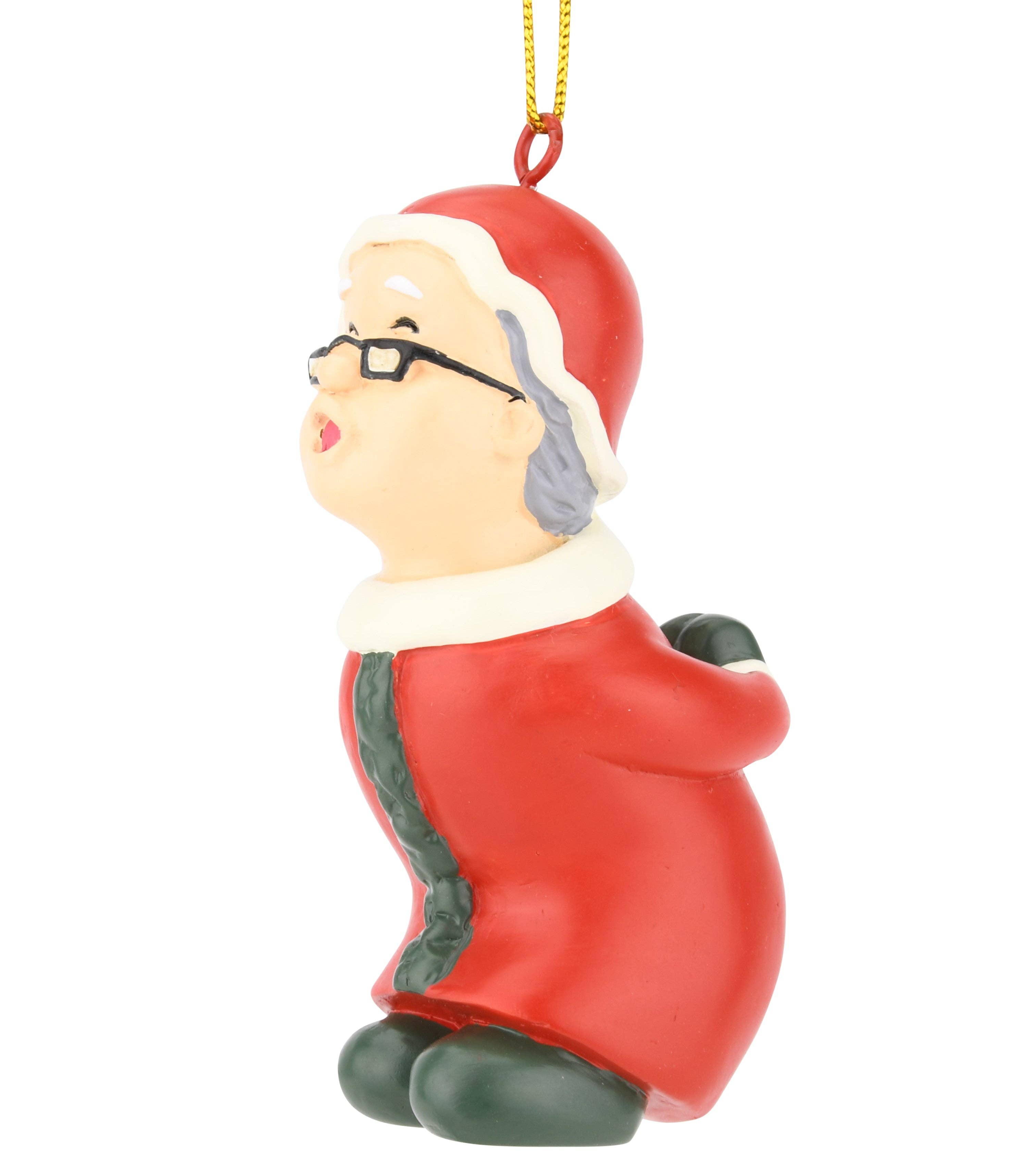 Tree Buddees - Venta al por mayor Conjuntos de adornos - Juego Magnético de 2 Adornos Navideños de Beso de Claus Adorable6