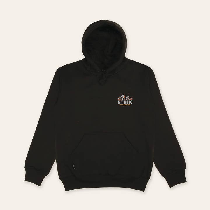 New Dawn Hoodie | Black for wholesale by Ethik Worldwide