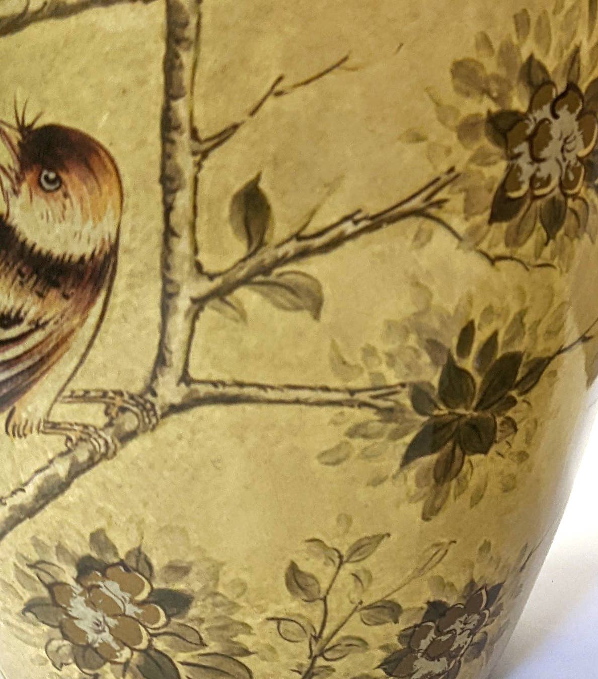 Mandarin Arts Ltd - Wholesale Decorative Jar - Jar with Birds3
