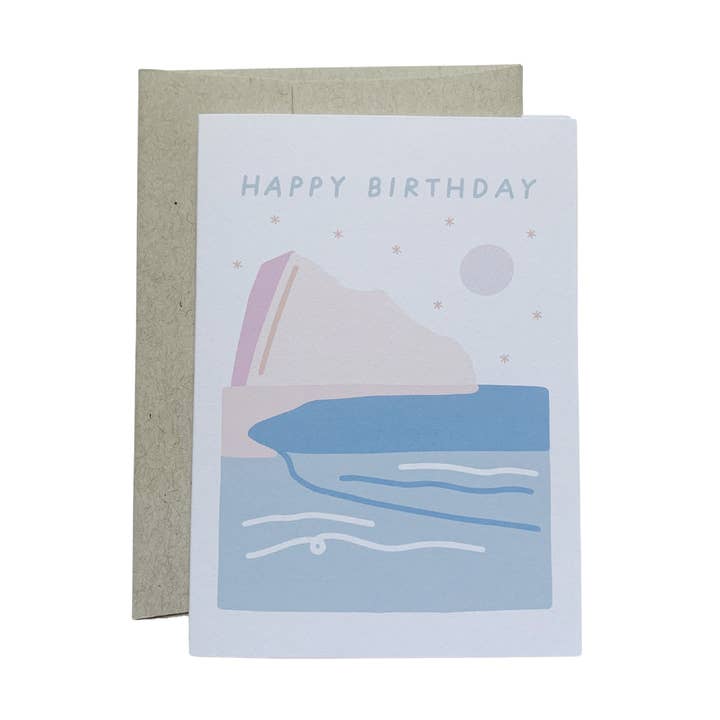 Biglietto di compleanno Coast per la vendita all'ingrosso da parte di allie biddle