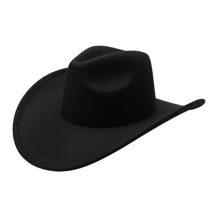 Sensibling Corp. - Wholesale Cowboy Hat - Women's - Faux Suede Western Cowboy Fedora Hat13