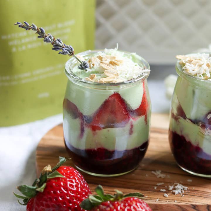 Blume - Wholesale Protein/Superfood Powder - Superfood Latte Powder, Matcha Coconut4