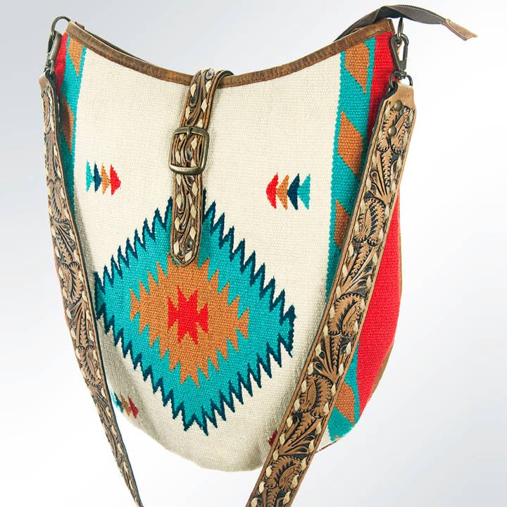 LC-ADBG580 Tote Genuine Western Leather Women Bag for wholesale by LS Western