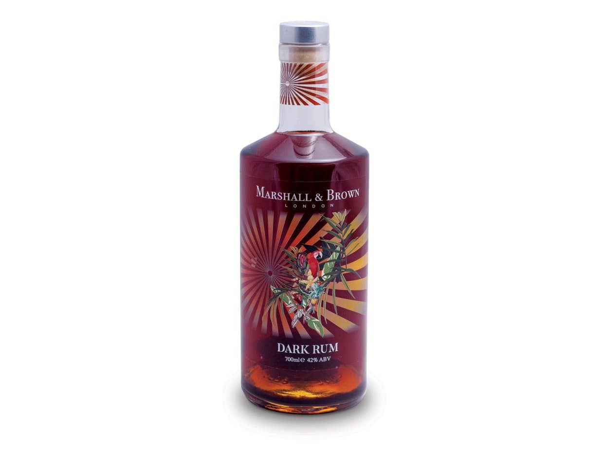 Marshall and Brown - Wholesale Rum - Marshall & Brown Ambachtelijke Donkere Rum0