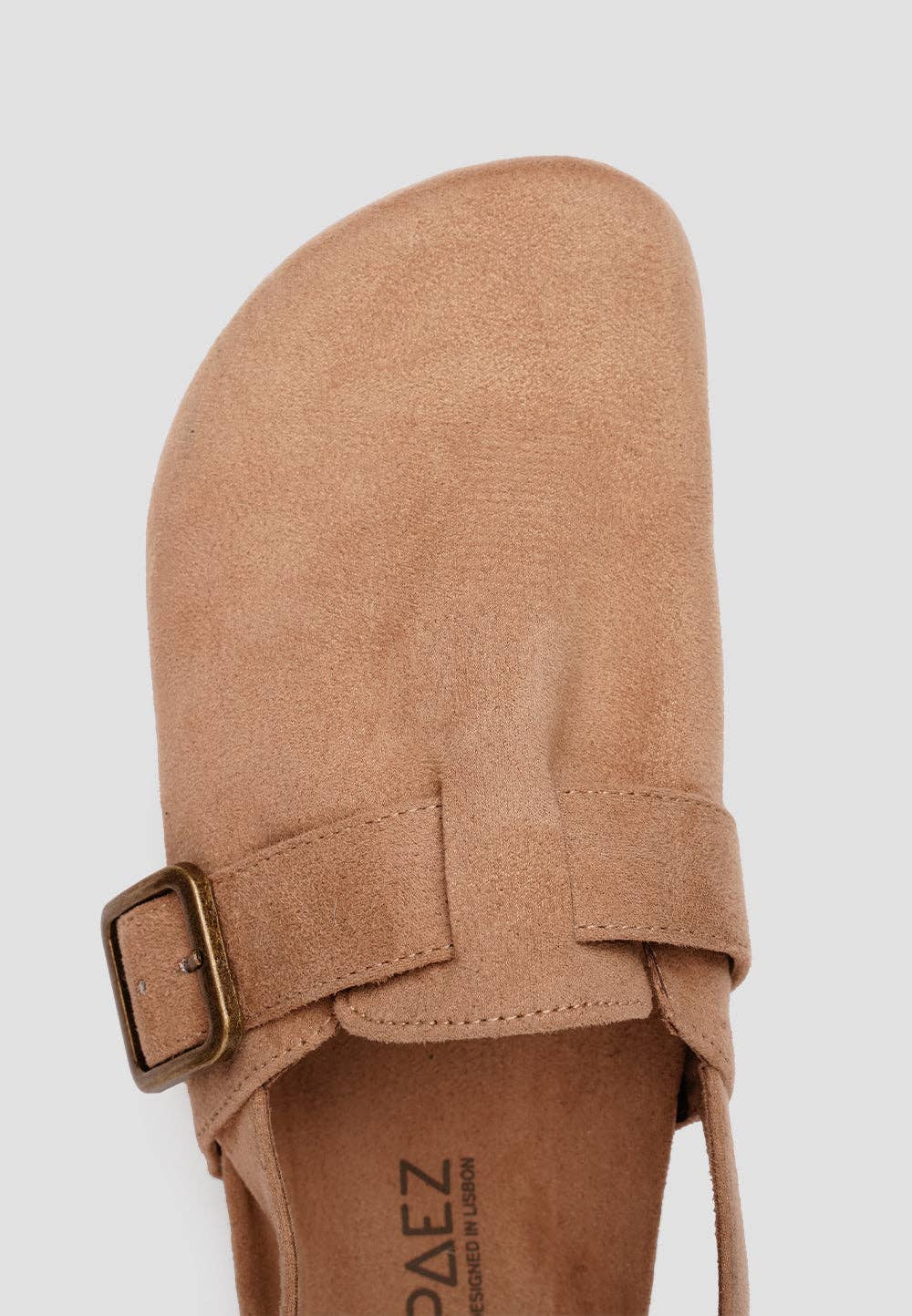 Paez - Wholesale Clogs - Women's - CLOG VEGAN SUEDE SAND9