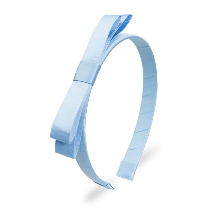 Violet & Brooks - Wholesale Fashion headband – women's - Sloane Mini Bow Headband7