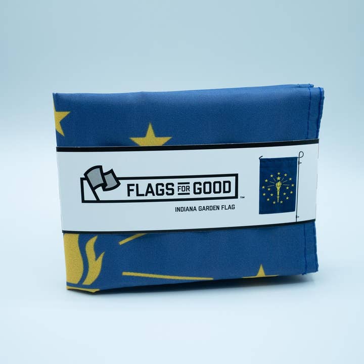 Flags For Good - Wholesale Flag - Indiana Garden Flag1