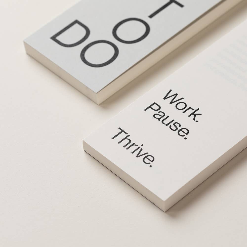 This Might Work - Wholesale Notepad - Daily To Do List - Taupe3