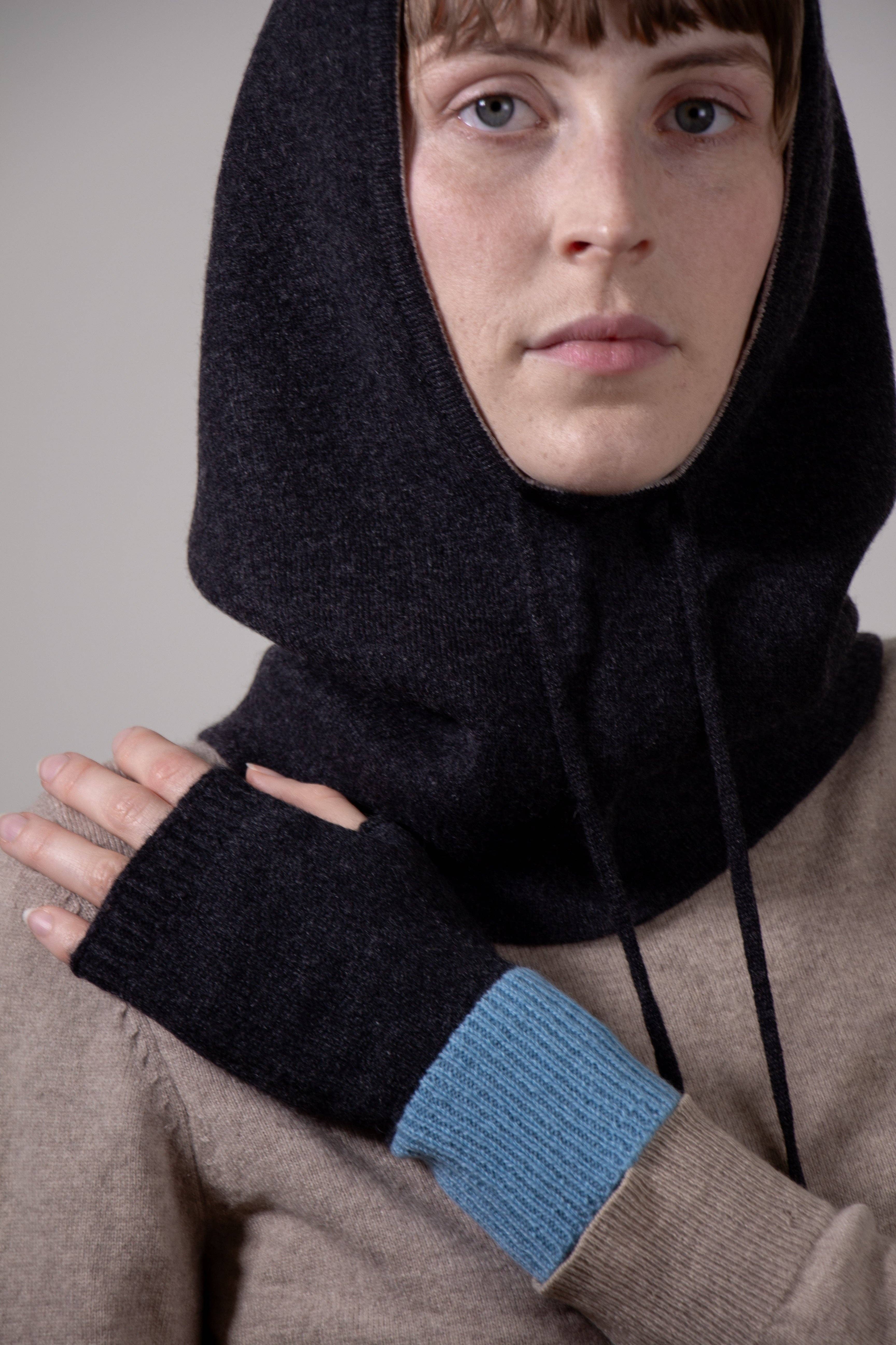 elenomad - Wholesale Balaclava - Unisex - DOUBLE-SIDED - 100% cashmere 2-side-wearable balaclava7