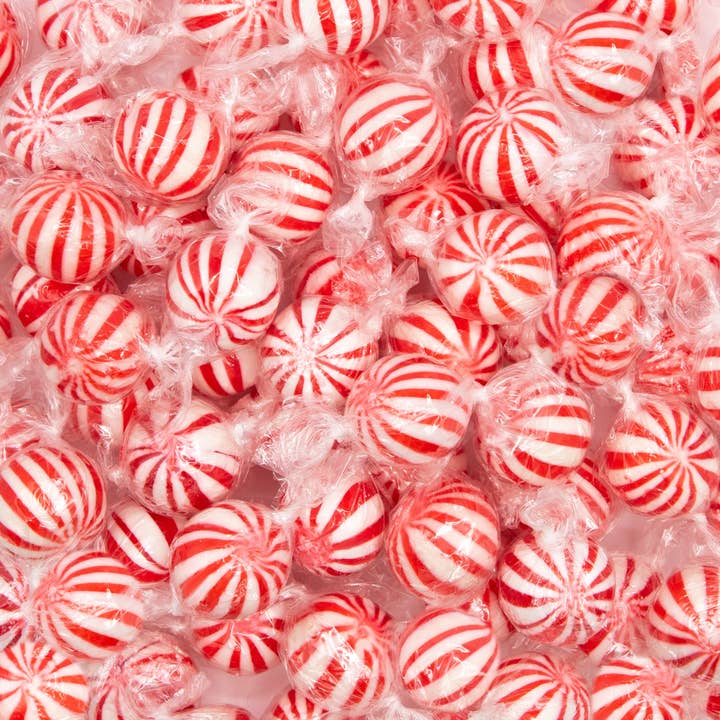 Jumbo Mint Balls Peppermint Hard Candy | Bulk 30-Pound Case for wholesale by Liberty Trade Corp