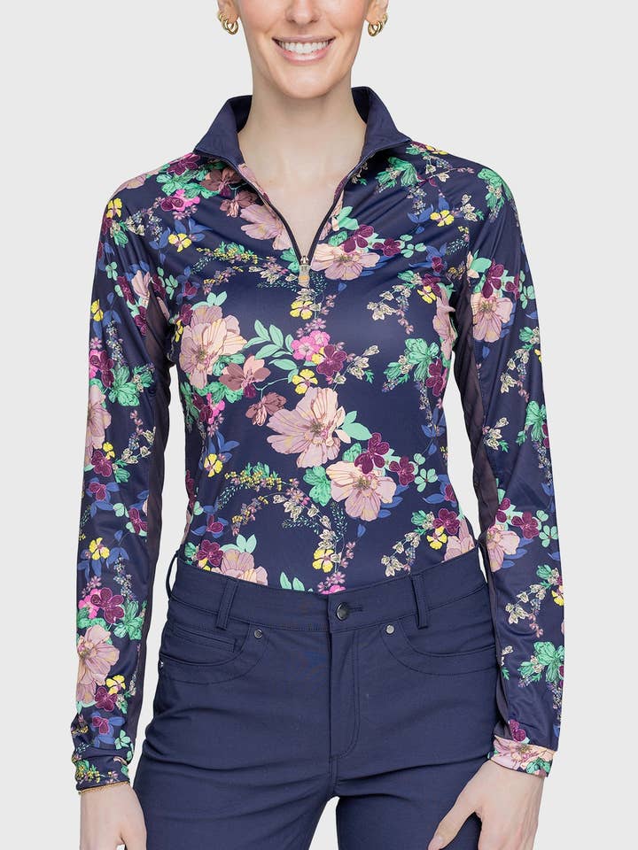 Långärmad marinblå frodig trädgård för wholesale av Kastel Denmark