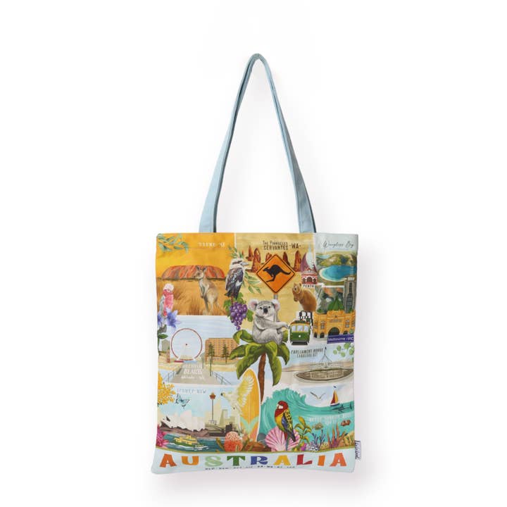 Tote Bag Gday Australia for wholesale by La La Land