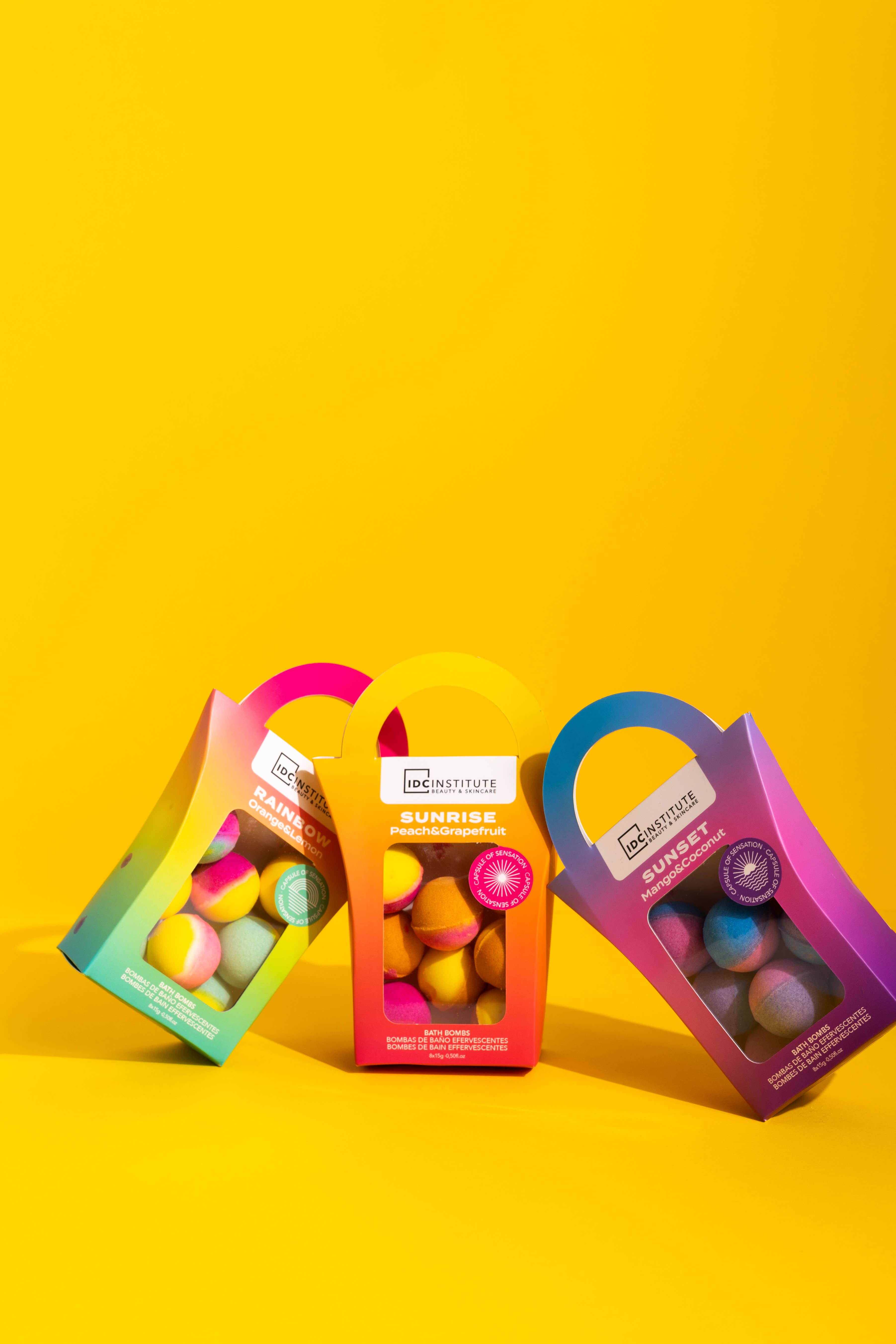 Aquarius Cosmetic SLU – wholesale Badbomb/fizz – Idc Institute Cocktail badbomber, påse med 8 st x 15 g2