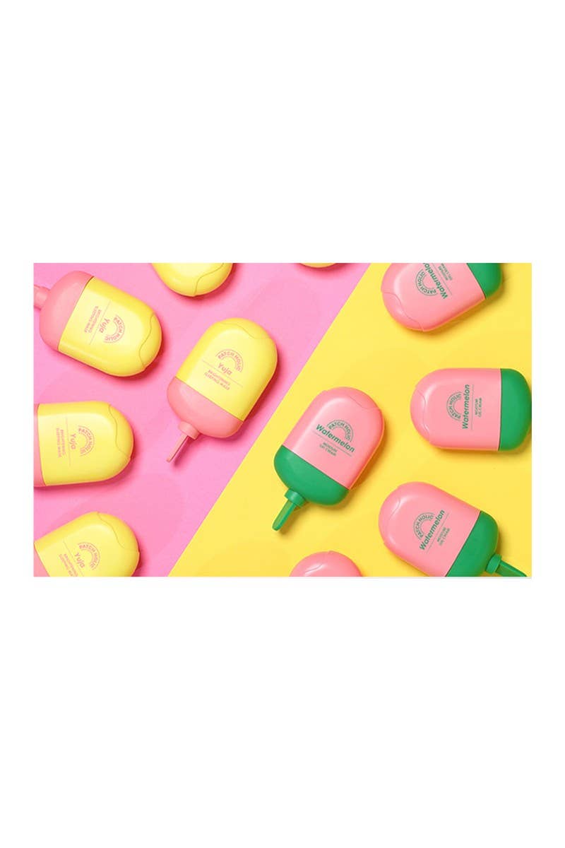 PINEAPPLE Beauty - Wholesale Facial Moisturizer - Patch Holic PAT020 Watermelon Moisture Gel Cream - 6pc8