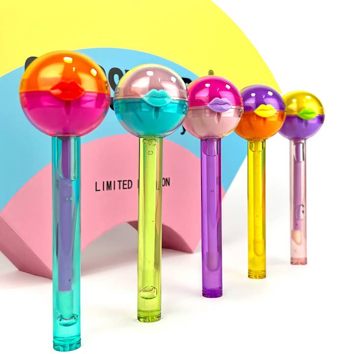Glossy Pops - Wholesale Lip Balm - Rainbow Dreams Glossy Pops Gift Set1
